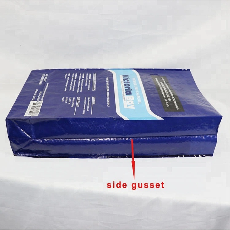 2kg 5kg 8kg 10kg bopp laminated pp woven charcoal packaging bags ,firewood pp bags