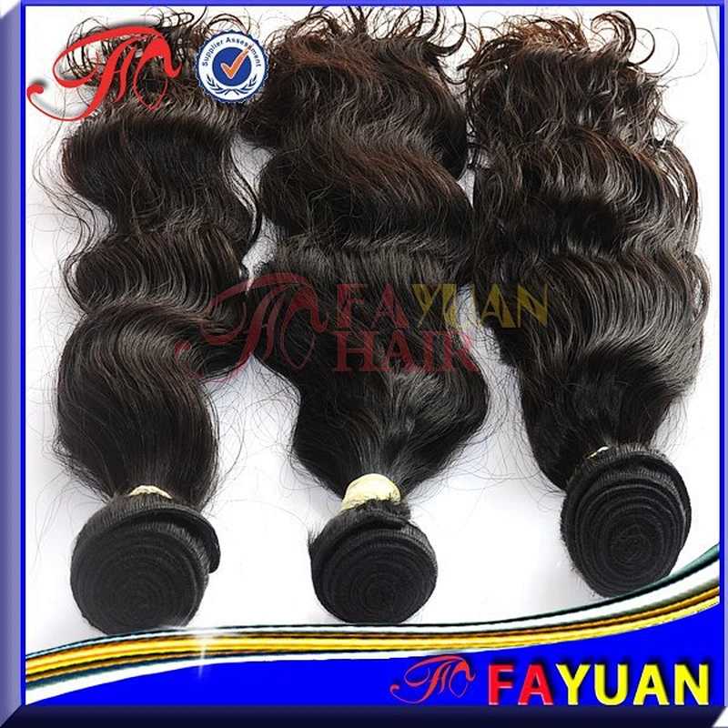 Beautiful woman 100% unprocessed nature virgin braiding hair thick bottom human hair