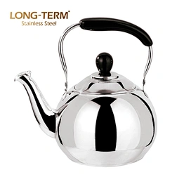 L32370706 Kitchenware Korean Stainless Steel Tea Whistling Kettle