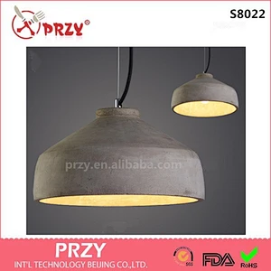 Europe Style Modern Silicone Mould Cement Pendant Concrete Art Lights Silicone Cement Molds Lamp For Restaurant,Cafe