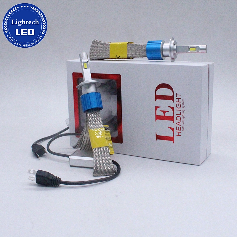 2018 Hot CSP Chips H7 Led Headlight For Cars