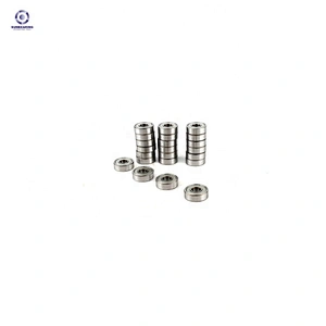 Double Steel Shields Ball Bearing Micro Deep Groove Ball Bearing Mini Ball Bearing