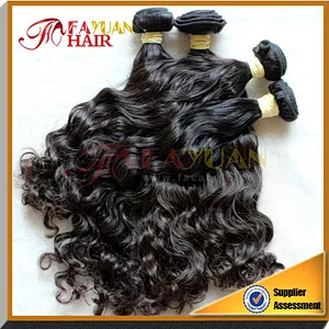 remy virgin human hair double drawn Temple Virgin Indian Hair