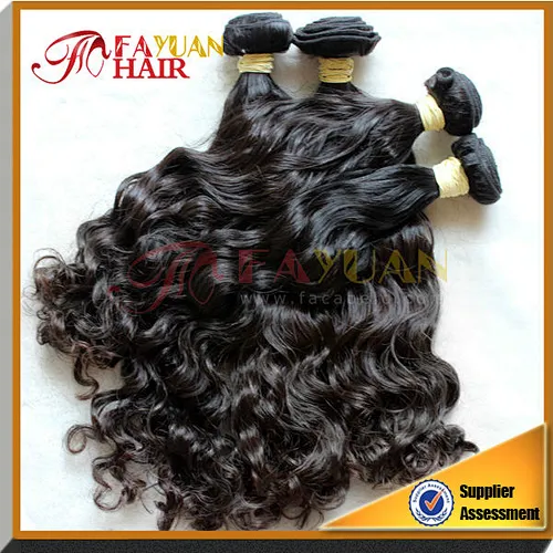 remy virgin human hair double drawn Temple Virgin Indian Hair