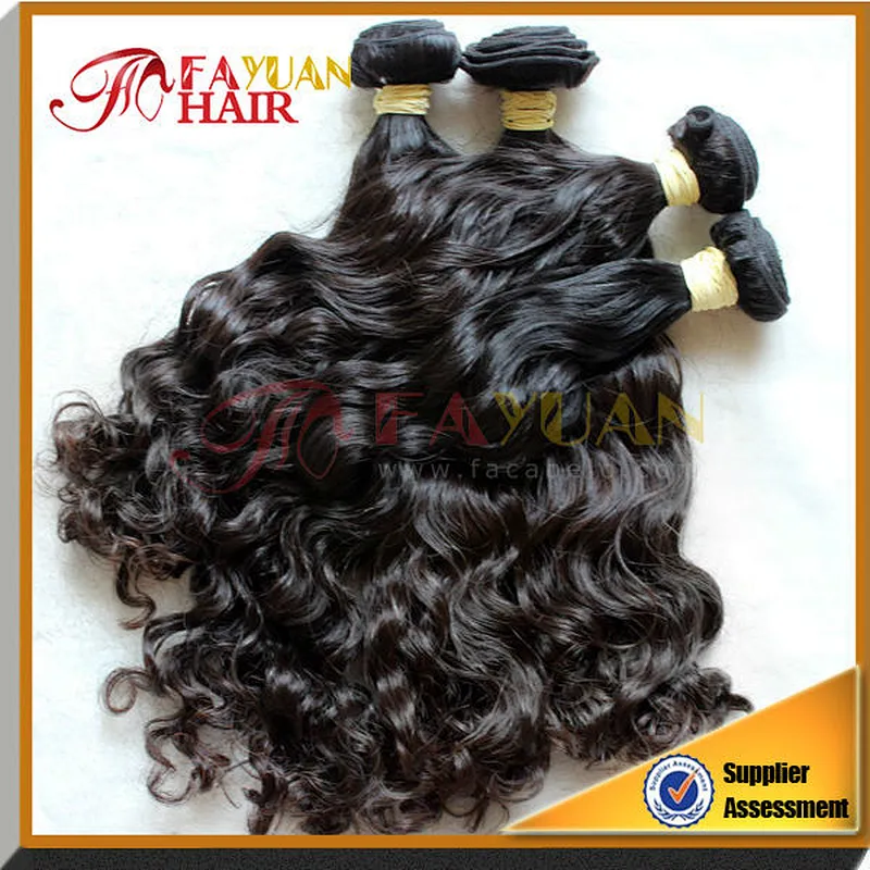 remy virgin human hair double drawn Temple Virgin Indian Hair