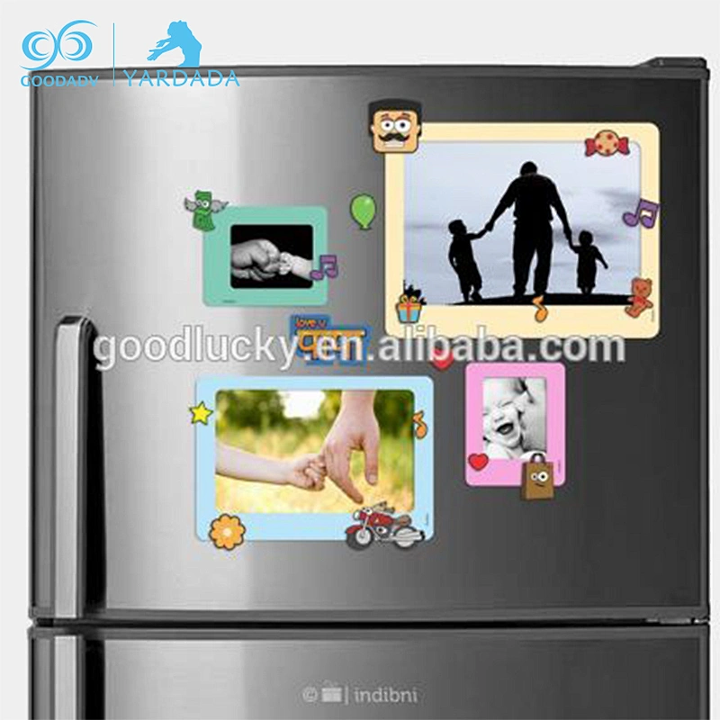 New promotion custom magnet car sticker for 2018