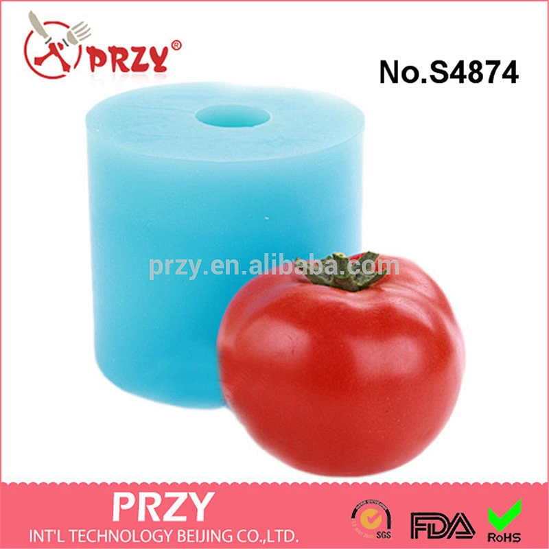 Tomato mold for soap silicone soap mold food grade molds