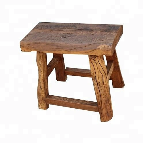 2016 Chinese Antique furniture & rustic wood stool furniture