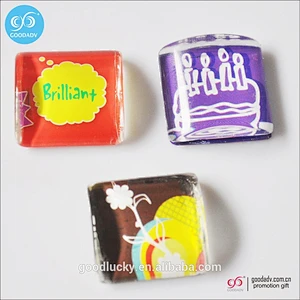 souvenir fridge glass magnet 3d