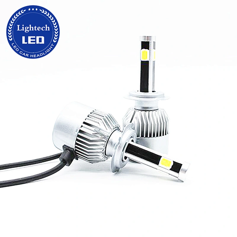 Lightech Factory GT1 Four Side c6 Auto Lighting System Car Led Headlight