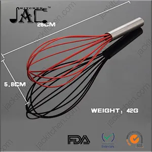 Manual Stainless Steel Tea Whisk