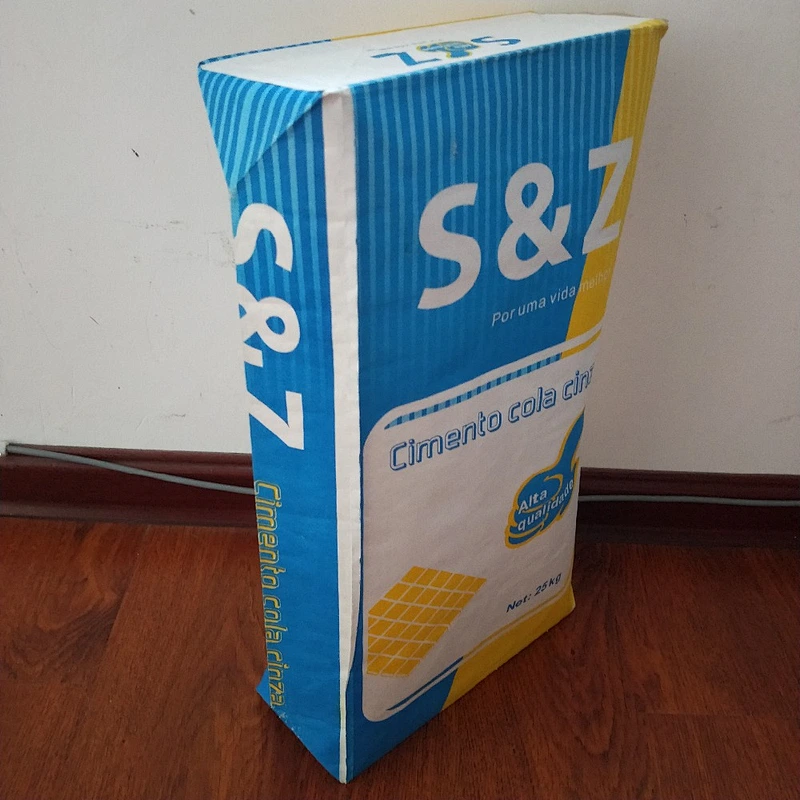 Hot sale 25kg kraft paper cement packaging bag