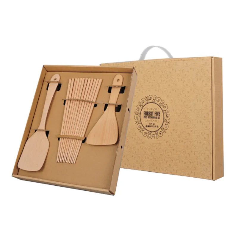 家居用品厨房用具套装木铲小米铲筷子