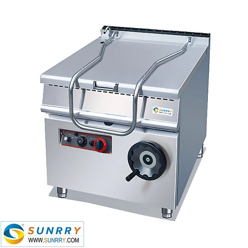 2018 New Floor type electric 60L tilting bratt and braising pan