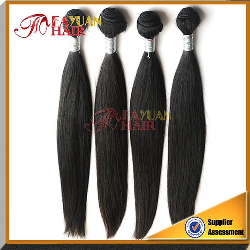 New arrive!!! 20inch color #1 silky straight human hair ponytail extension