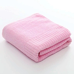 Free Sample Wholesale Color Towels China Supply 100% Cotton Towel Customized Logo Bath Towels