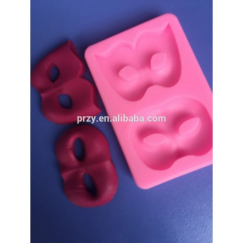 F2502 PRZY Beijing Fondant tools silicone mask silicone molds