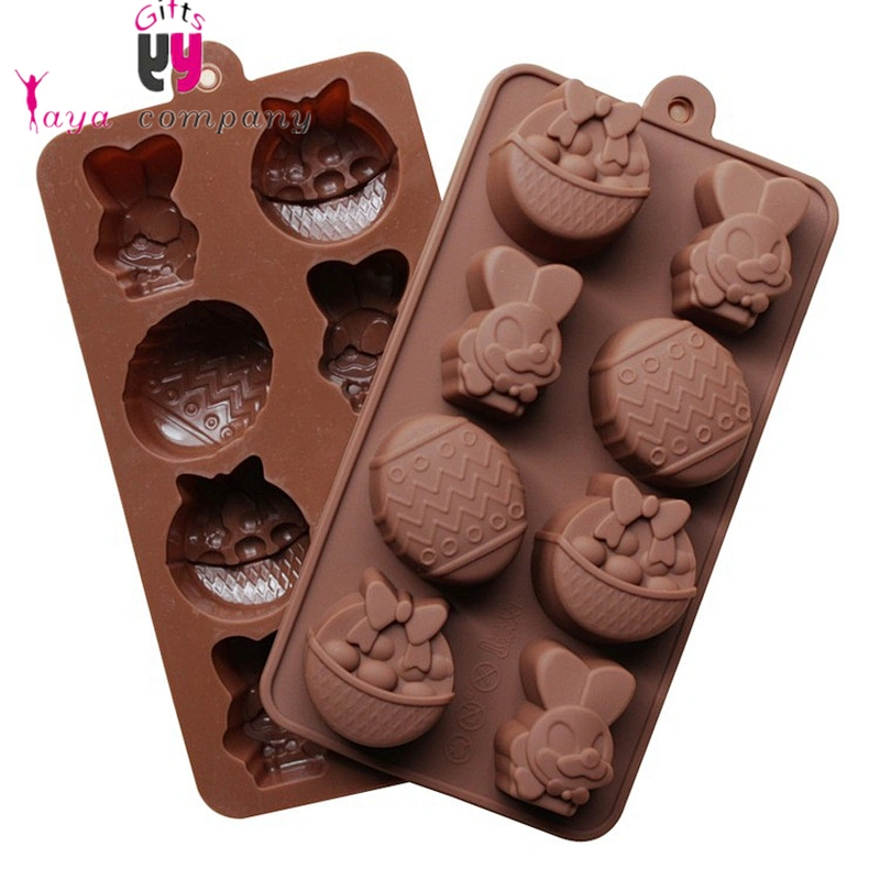 Wholesale Best Selling Products Silicone Gift Decoration Easter Egg Mould