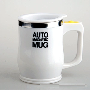 400ml Protein Powder Shaker electric Mixing Coffee cup automatic self stirring mug
