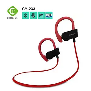 2017 China Factory New wireless 4.1 Sport Running Wireless Ear Hook Stereo wireless Earphone