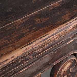 wholesale chinese oriental antique distressed solid wood side console table altar table