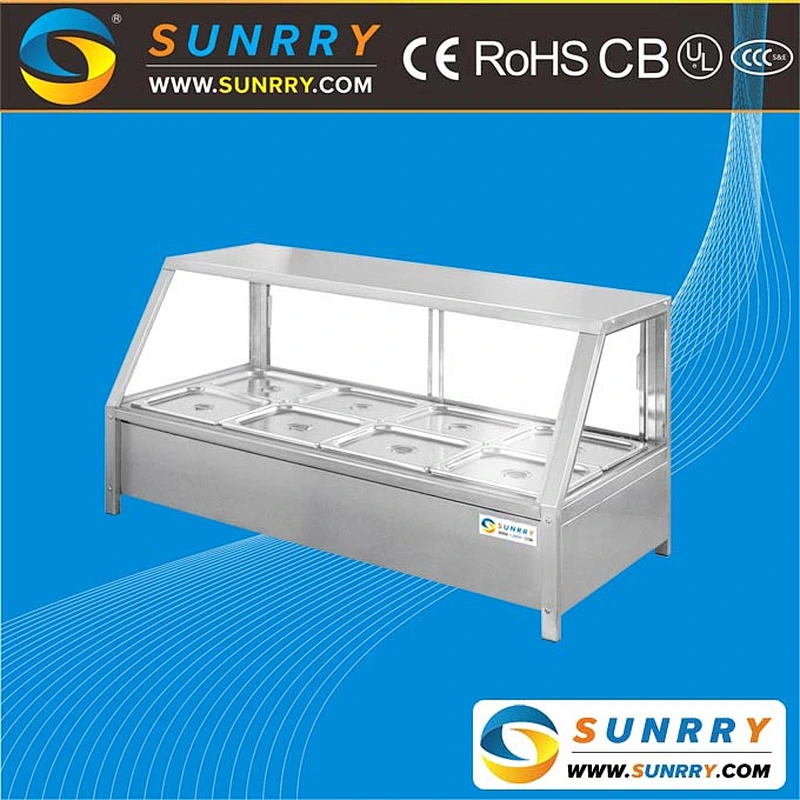 Electric Commercial Stainless Steel Catering Equipments Buffet Food Display Warmer