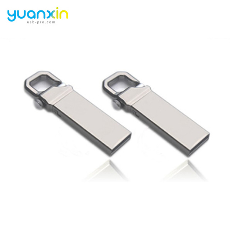 Mini Laser Or Print Metal Silver Usb Flash 2.0 Memory Pen Drive Wholesales