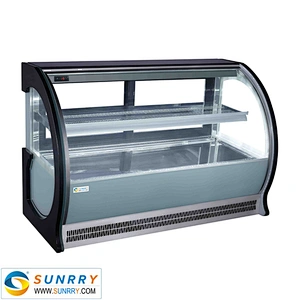 Salad Showcase With Stainless Steel 304 Material 120L To Use (SY-CS120 SUNRRY)