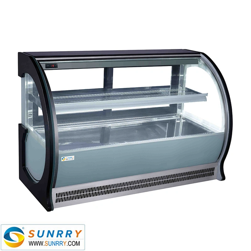 Salad Showcase With Stainless Steel 304 Material 120L To Use (SY-CS120 SUNRRY)