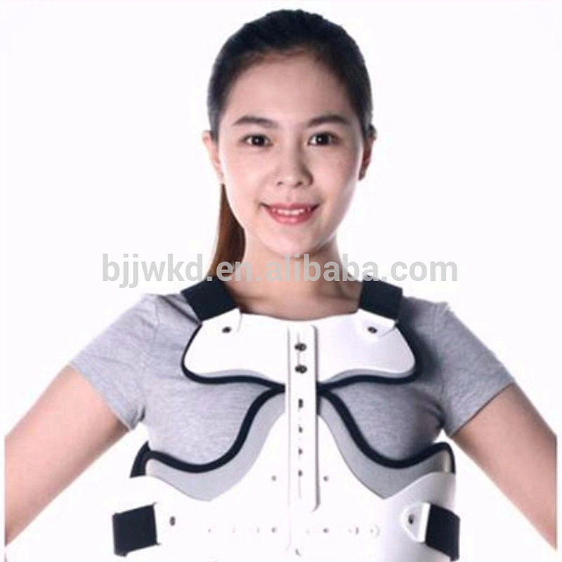 adjustable back brace New Type Thoracic Orthosis Waist Brace with Airbag for Lumbar Stability