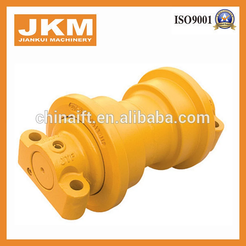 High quality PC200-7 excavator casting track roller for sale