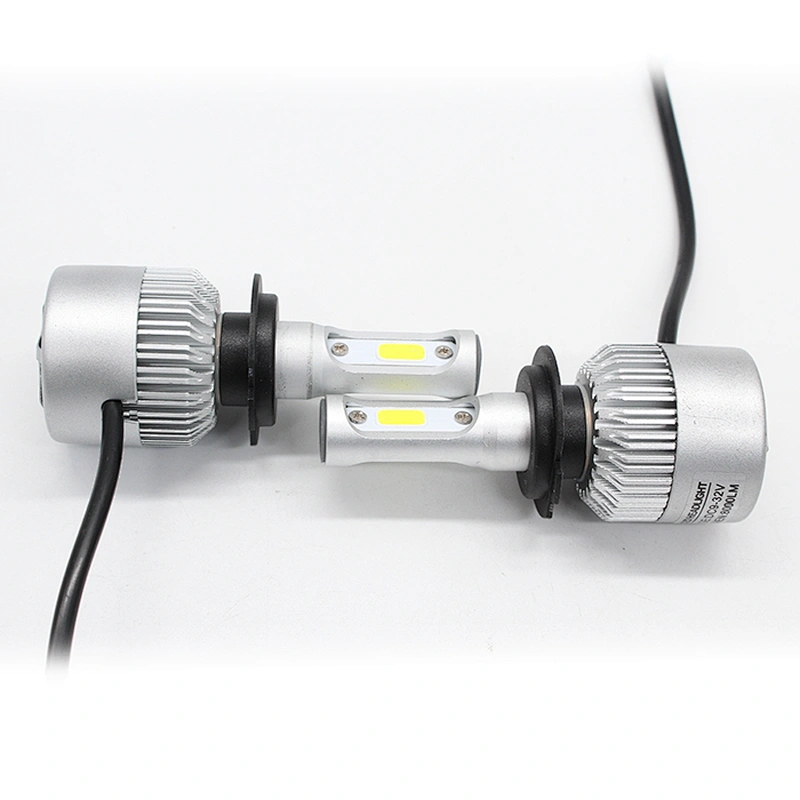 All In One Led Car Headlight S2 H1 H3 H4 H7 H8 H11 With Fan