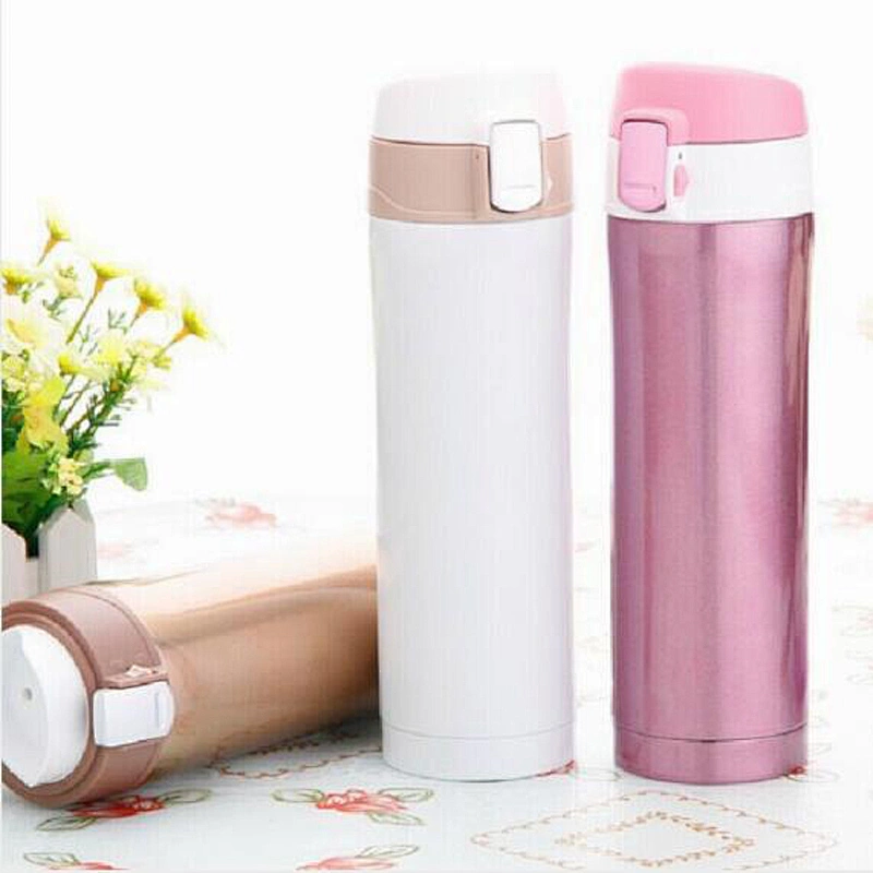 Classical style Bounce cup 500ml vacuum bottle for outdoor