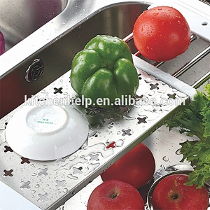 S/S+ABS 35.5*17 STAINLESS STEEL PORTABLE KITCHEN RACK