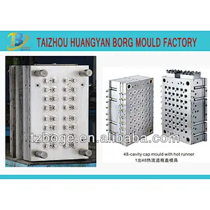 customized bottle cap plastic injection mold manufacturer