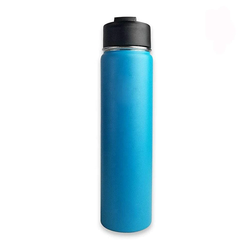 2019 New Design Double Wall Stainless Steel 18oz 64oz Vacuum Water Bottle Vacuum Insulated Bottle