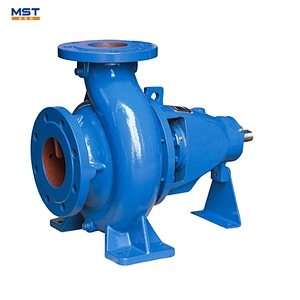 Tractor centrifugal end suction volute pump for irrigation