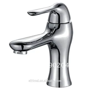 KL-3311 Zinc Alloy Single Handle Modern Bathroom Sink Basin Faucet Mixer Tap