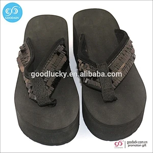 2016 new sandal Fashion colorful EVA sole shoes women wedge slippers