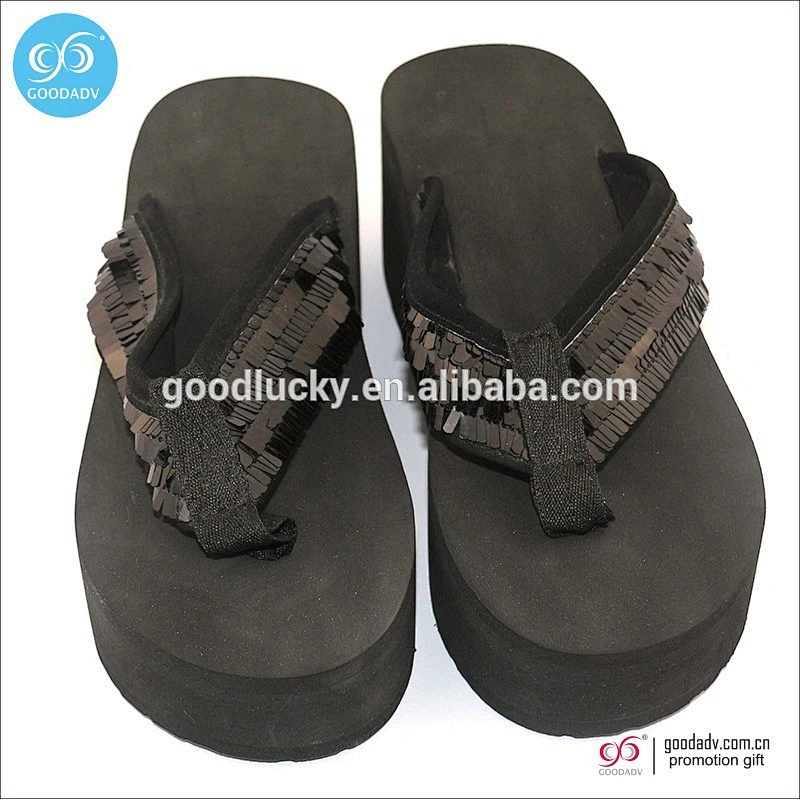 2016 new sandal Fashion colorful EVA sole shoes women wedge slippers