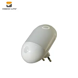 2018 indoor battery mini LED baby rechargeable LED emergency sensor night light