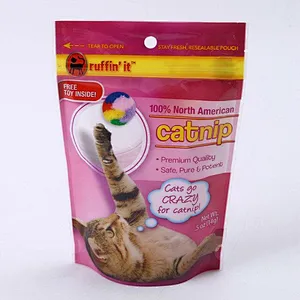 Cheap sealed plastic PE food package bag for feed