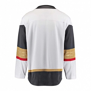 Custom Your Hockey Jerseys (Any Logo Any Number Any Name) Vagas Golden Knight White ECV02