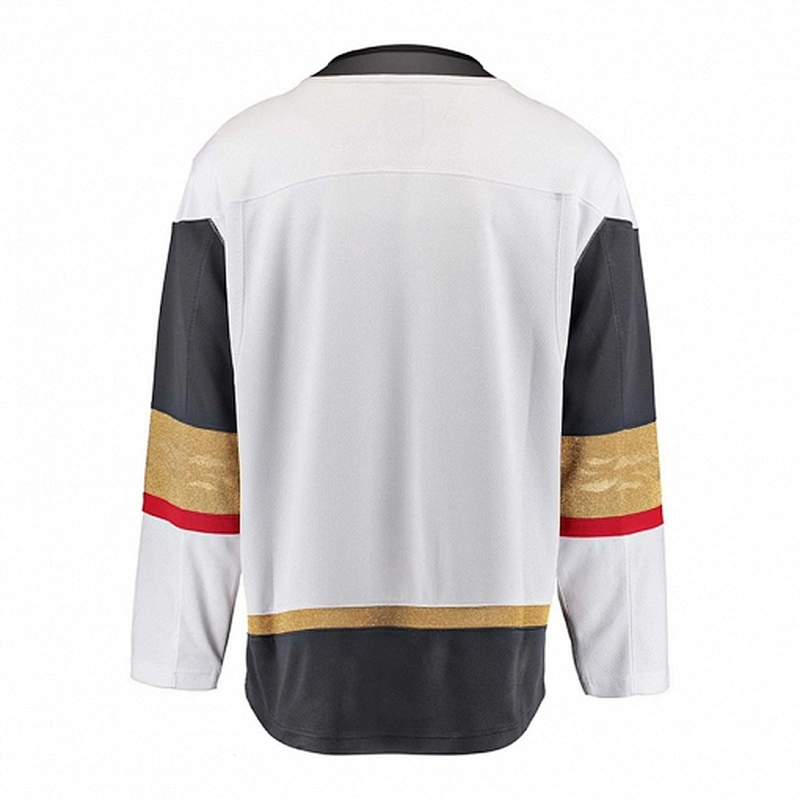 Custom Your Hockey Jerseys (Any Logo Any Number Any Name) Vagas Golden Knight White ECV02