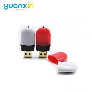 Reasonable price 100% brand new high plastic case usb flash drive