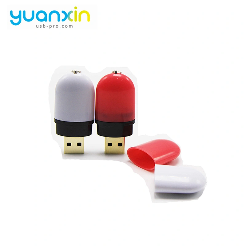 Reasonable price 100% brand new high plastic case usb flash drive