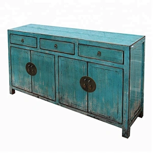 chinese antique reclaimed furniture, wood sideboard
