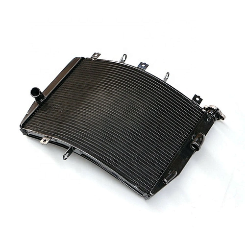 Aftermarket Motorcycle Engine Radiator Cooler Cooling Fit for Kawasaki Ninja ZX10R 2006-2007
