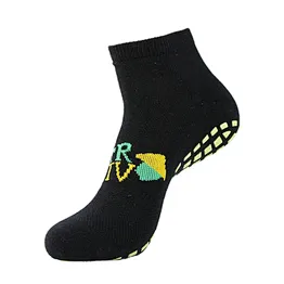 Knit Sport Trampoline Outdoor Park Socks Anti Slip Grip Indoor Home Socks
