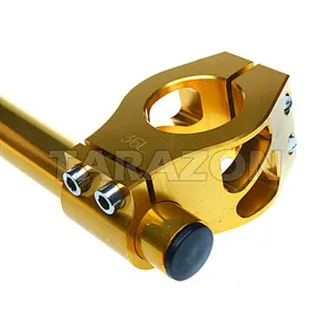 CNC 55mm Aluminum Motorcycle Clip On Handlebar for S1000 RR